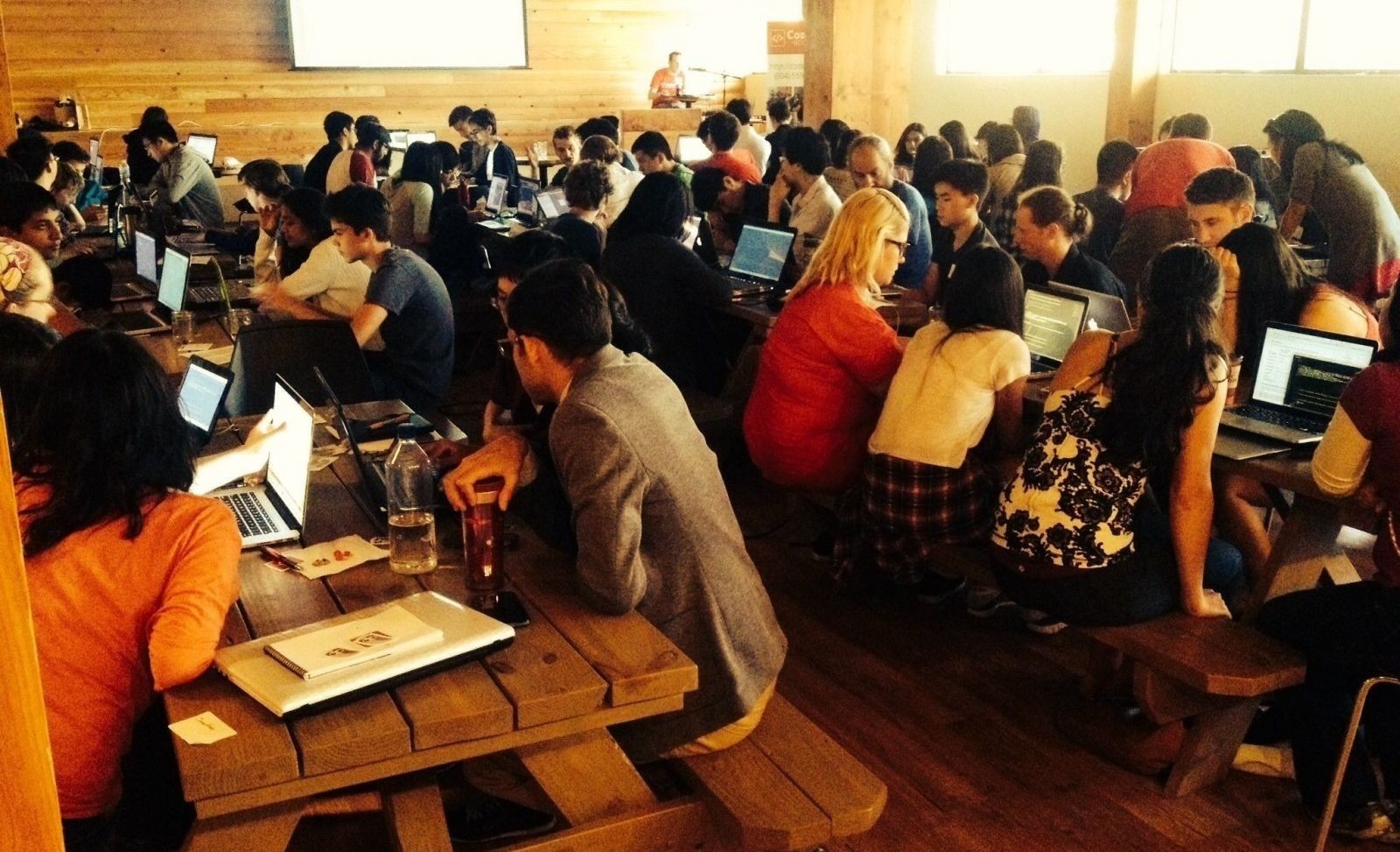 Teaching youth to code at CodeCamp 2014