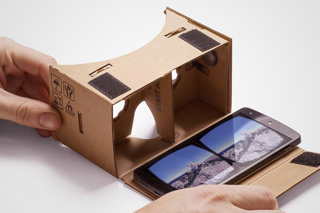 Google Cardboard Test Post