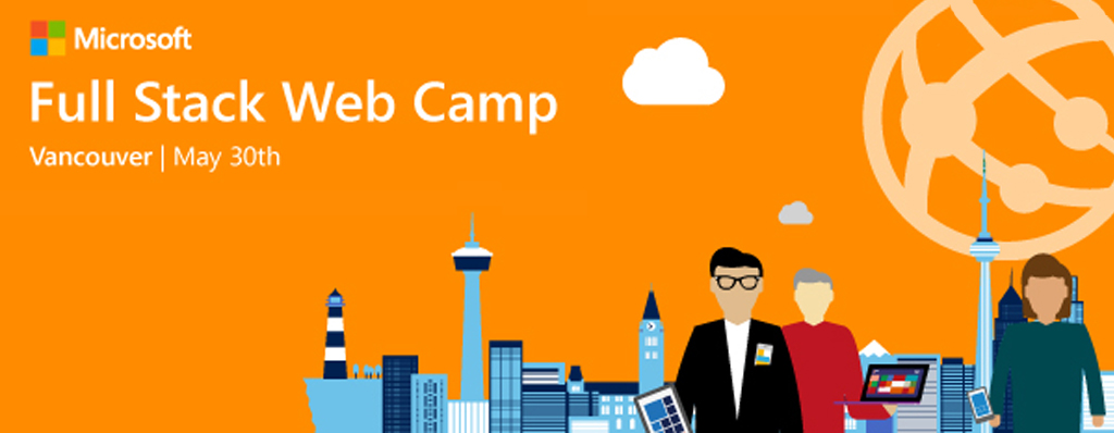 Free Full Stack Web Camp in Vancouver
