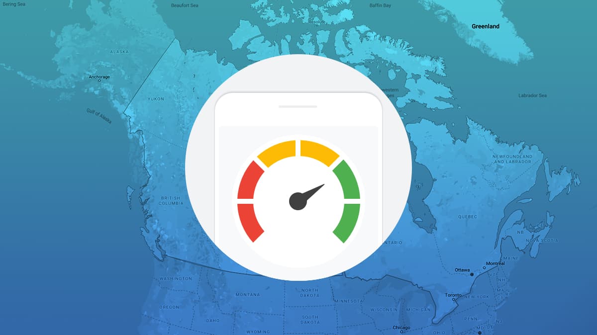 Mobile Site Speed in Canada