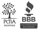 PCTIA and BBB Logos