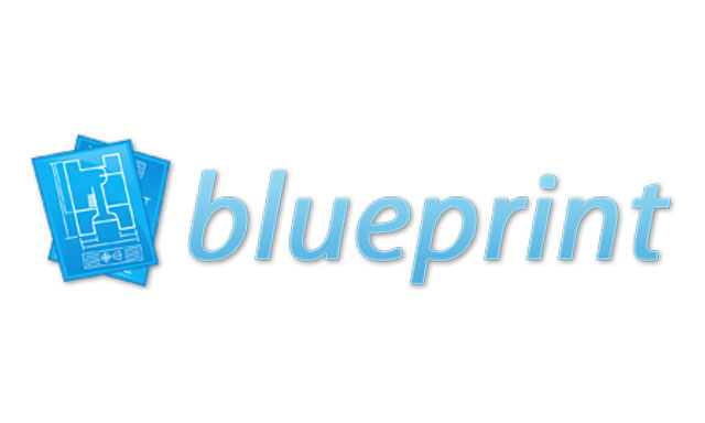 Blueprint SVG Vector Logo