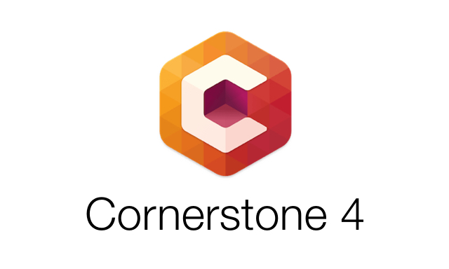Cornerstone 4 SVG Vector Logo