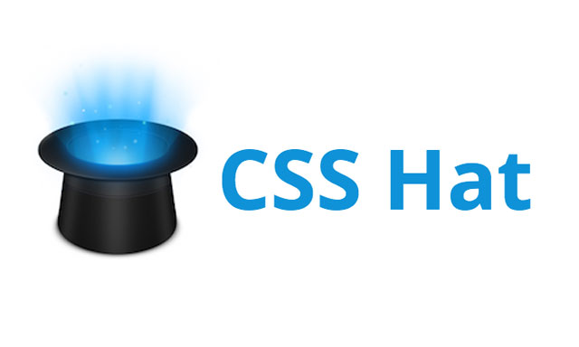 CSS Hat SVG Vector Logo