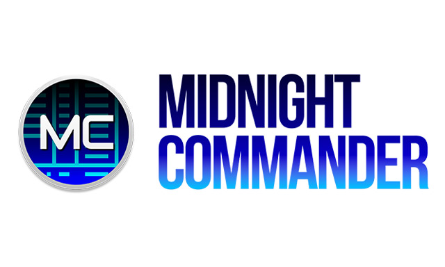 Midnight Commander SVG Vector Logo