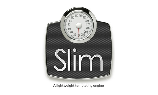 Slim SVG Vector Logo